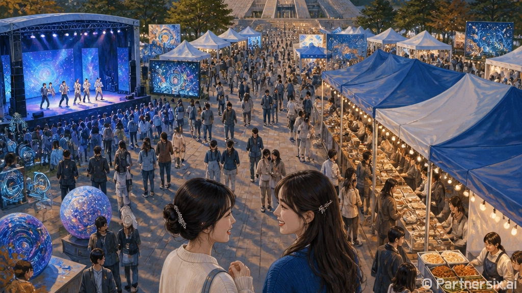 천안 K-컬처 박람회 화려한 개막