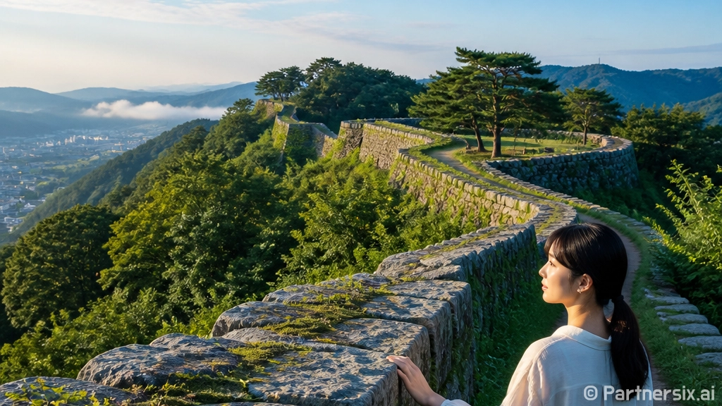 청량한 공산성, 공주 늦여름 산책길