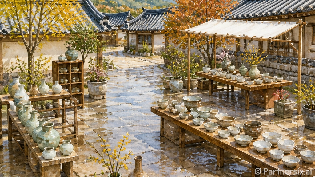 계룡산도예촌 신소 …