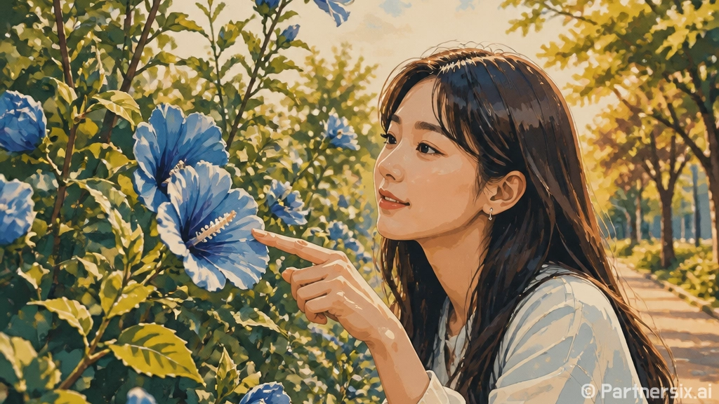 보령 무궁화수목원,…