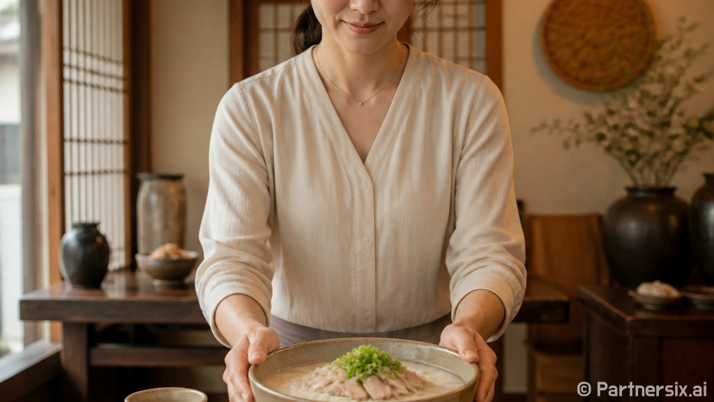 공주 제민천 고가네칼국수, 속을 달래는 담백한 맛