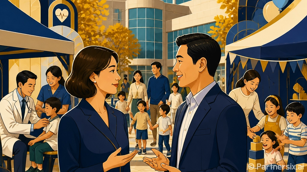 예산군 건강육아 페스티벌 개최 소식