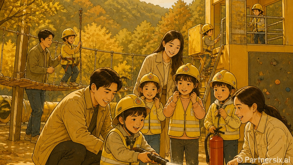 소방관과 함께하는 …
