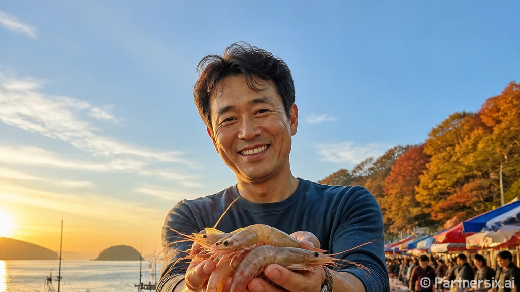 홍성 남당항 대하축…