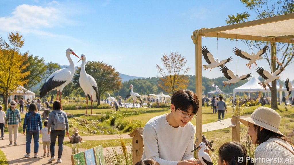 예산황새축제, 자연과 함께한 특별한 하루