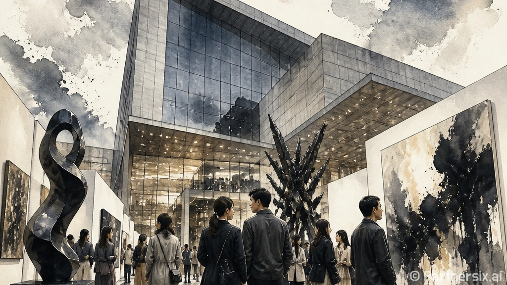 아산 모나밸리 국제아트페어 풍성한 예술 향연