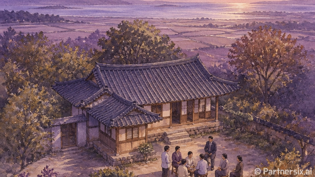 당진필경사에서 만나는 문학과 자연의 가을