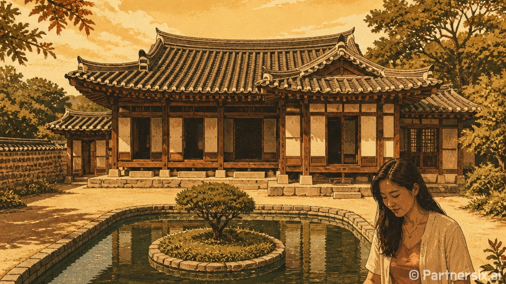 논산 명재고택에서 …