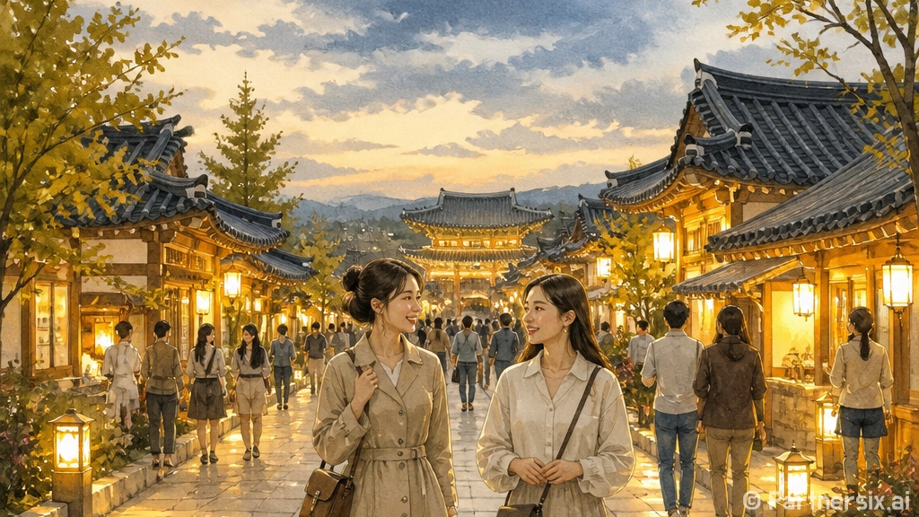 강경국가유산야행, 밤을 물들인 역사와 문화