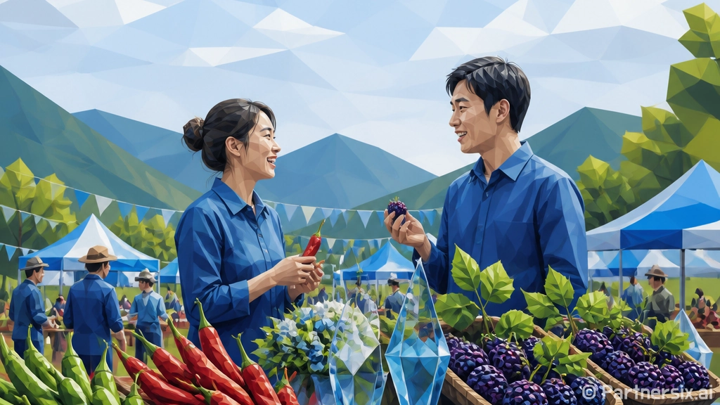 청양 고추 구기자왕…