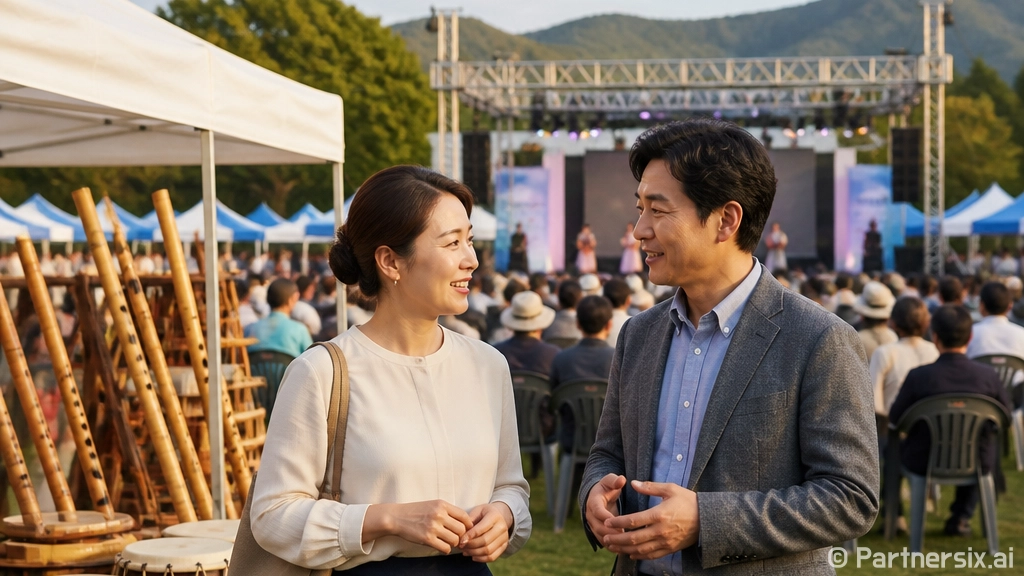 우강면 주민총회 화…