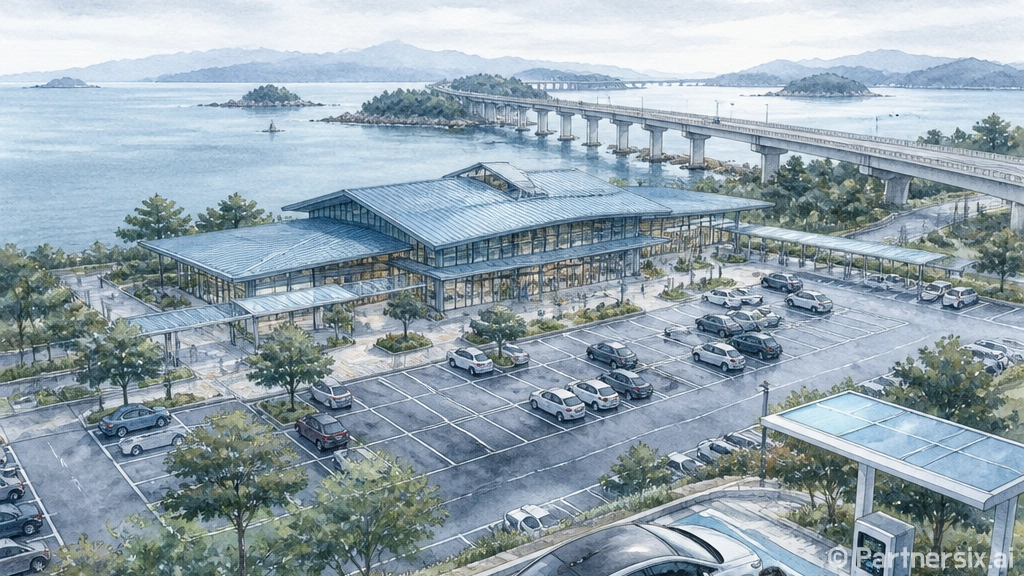 서해안 행담도휴게소 완벽 가이드