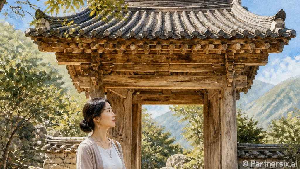 천년고찰 마곡사, 고즈넉한 산사의 숨결