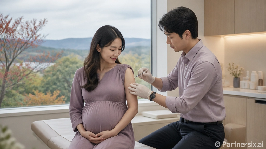 임산부 백일해 예방…