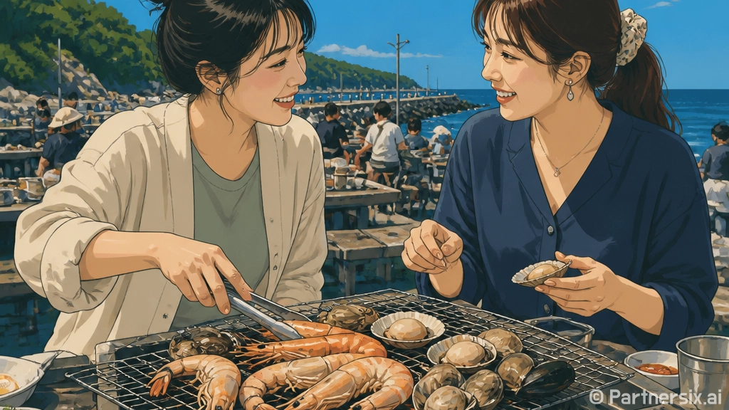 무창포 신비의 바닷…