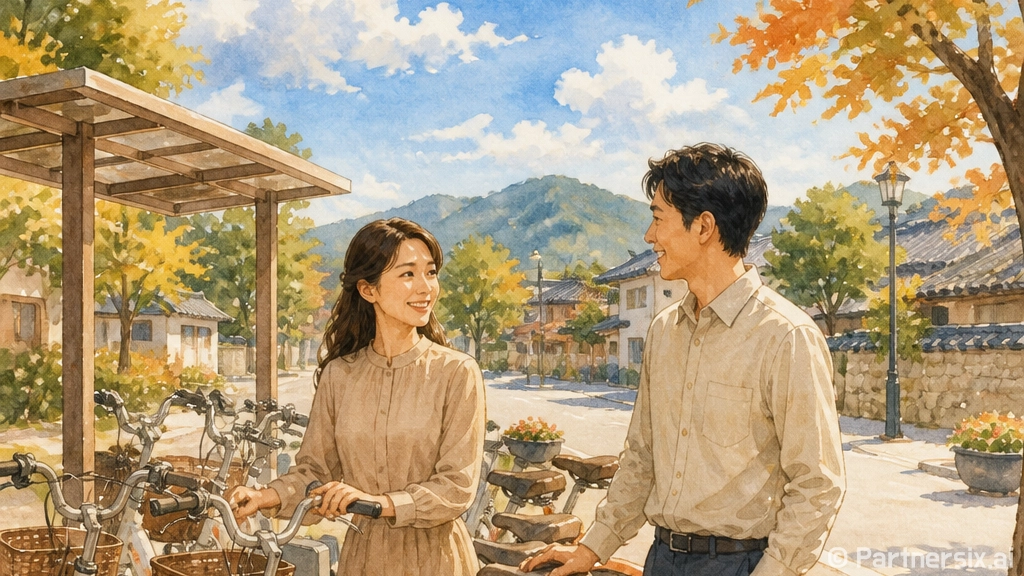 청양 공공자전거 시범사업, 친환경 라이딩 체험기