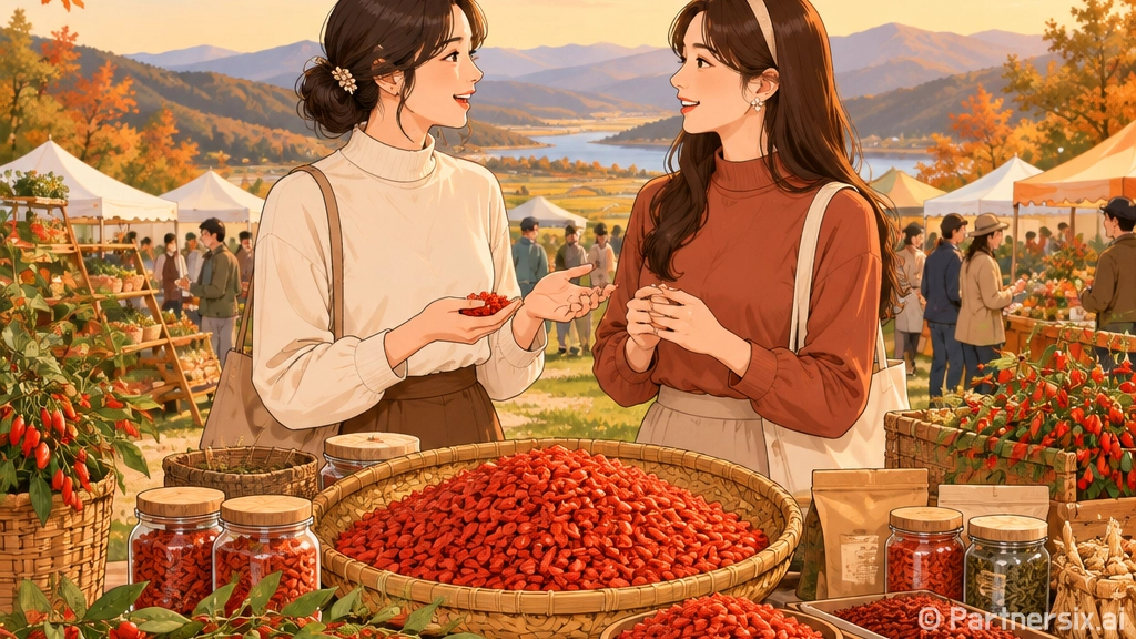 청양 구기자, 충남…