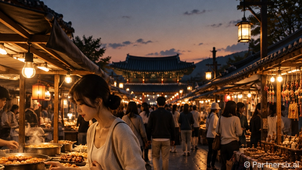공주 밤의 낭만, …