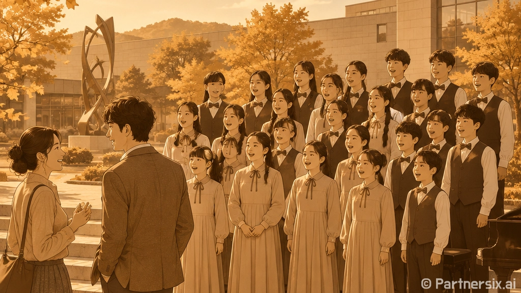 아이들 목소리로 전…