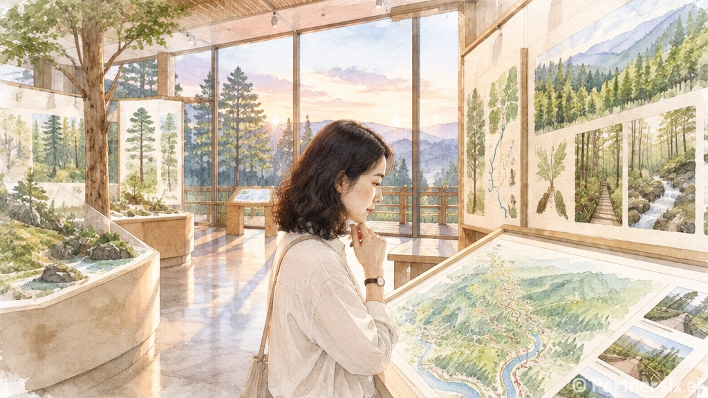 홍성 내포문화숲길 힐링 명소