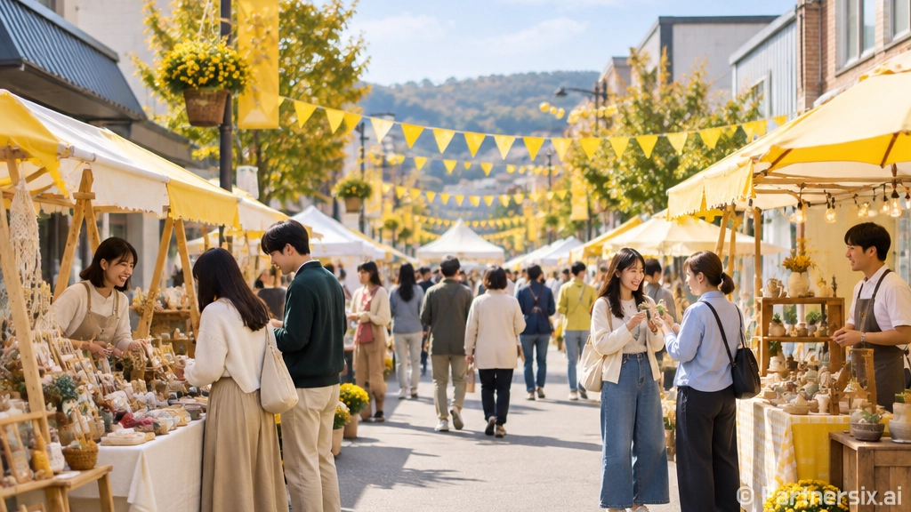 논산 청청 페스티벌, 골목경제 활력 불어넣다