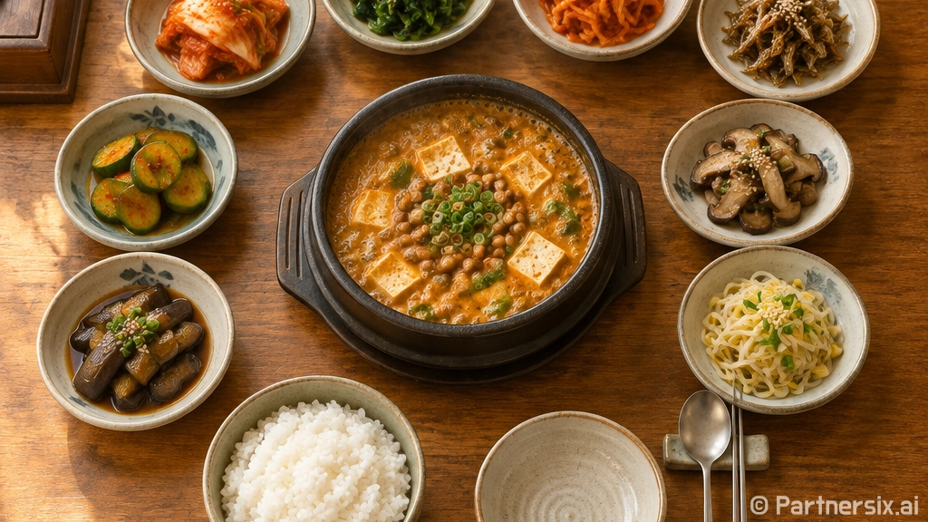 공주 골목길과 맛집, 문화가 어우러진 여행
