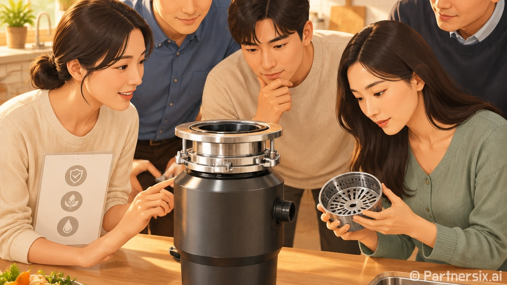 불법 오물분쇄기 사용, 이웃 피해 우려