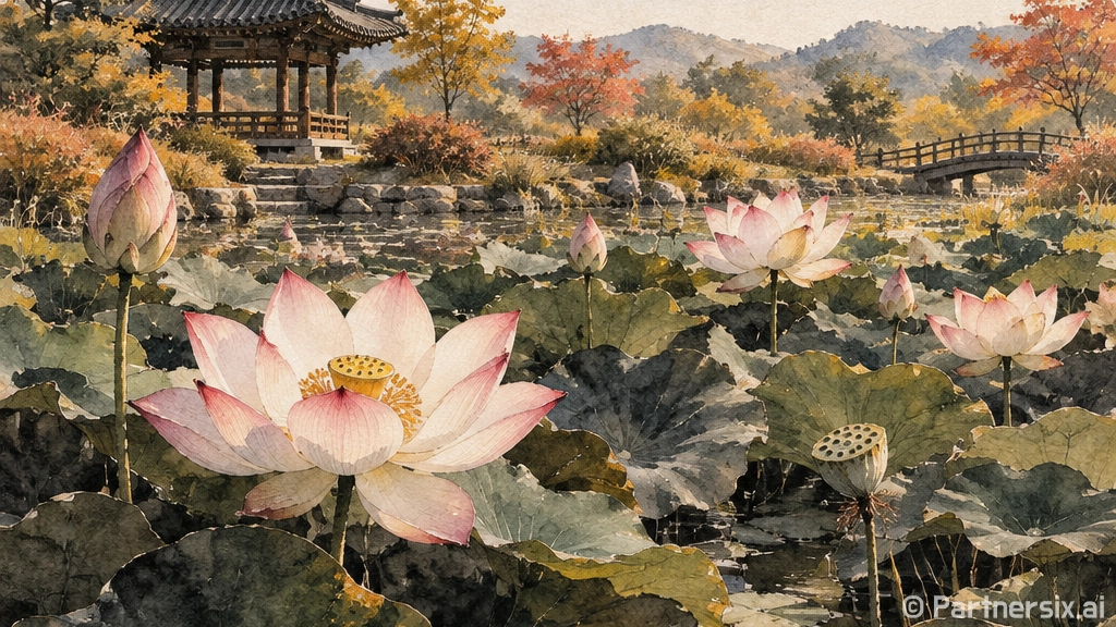 서천식물예술원, 무료로 만나는 자연과 전통의 정원