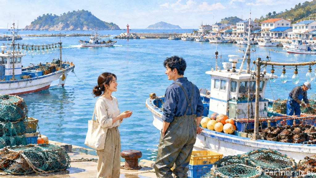 서해의 역사 품은 보령 오천항 풍경