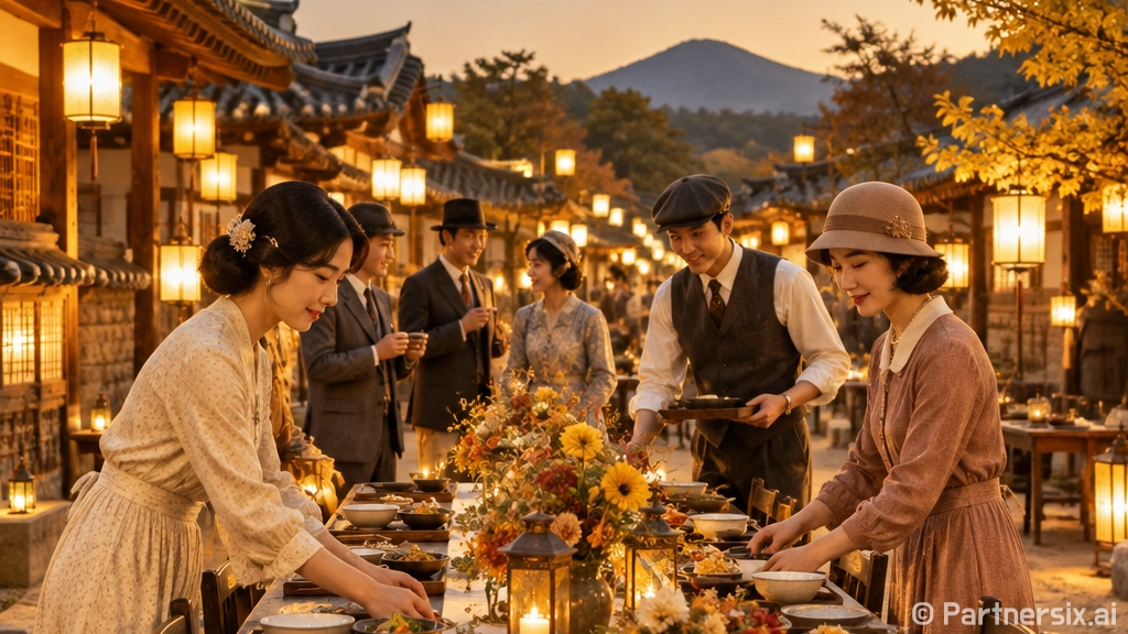 100년 전 공주로 떠나는 밤의 역사여행