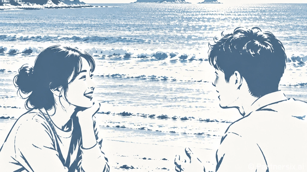 태안 가을 바다, 조용한 해변 6선