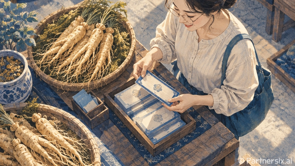 금산 인삼약초시장 추석 상품권 환급 행사