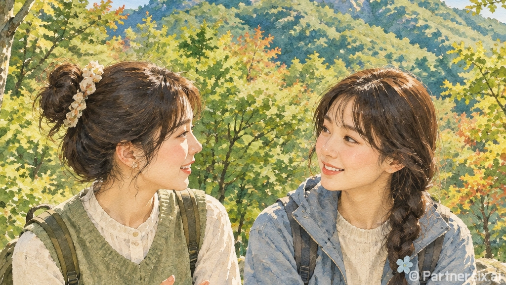 가을 계룡, 숲과 병영 체험의 특별한 하루