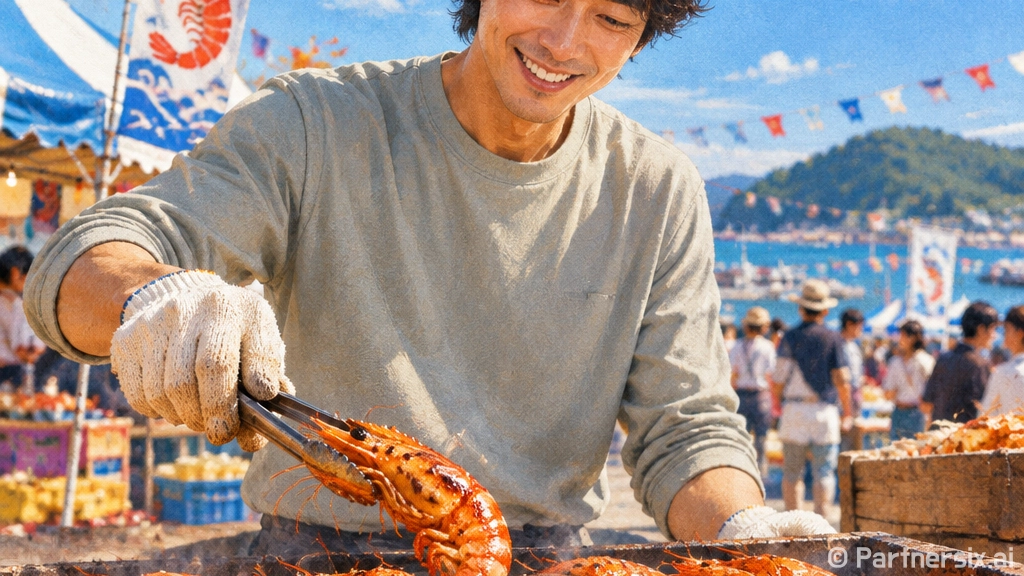 홍성 남당항 대하축…