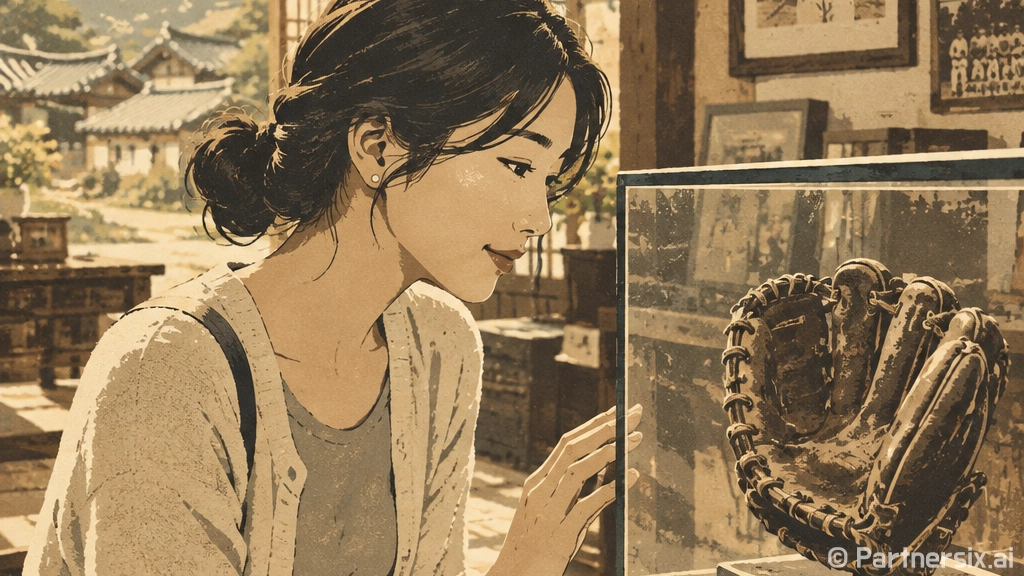 공주 박찬호기념관에서 만나는 야구 영웅의 발자취