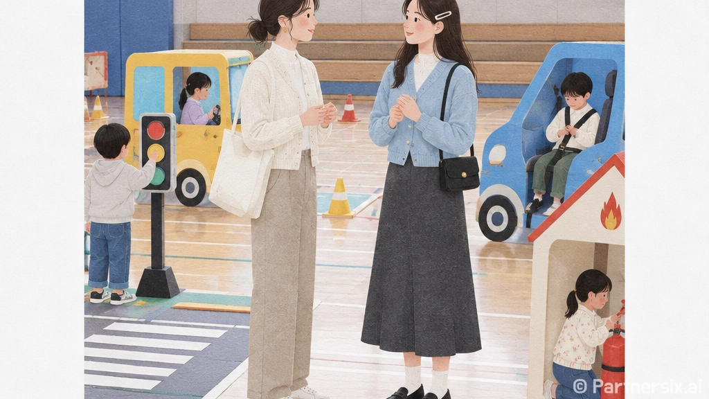 우리 아이 안전 지키는 체험교실