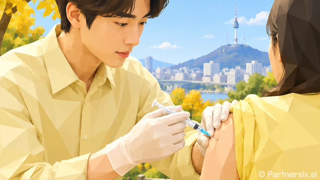 청양군, 겨울 대비 독감 무료접종 시작
