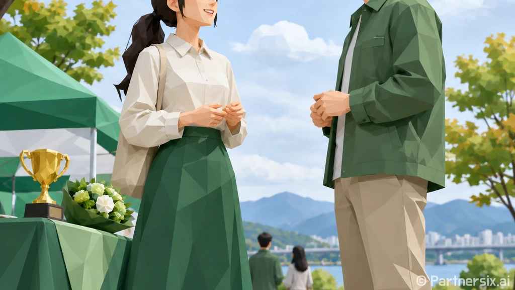 논산시 SNS 어워드 투표 이벤트 당첨자 발표