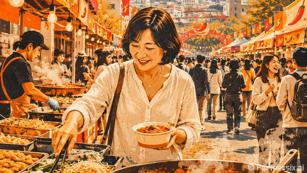 청양 매운맛 골목축제, 가을을 매운맛으로 물들이다