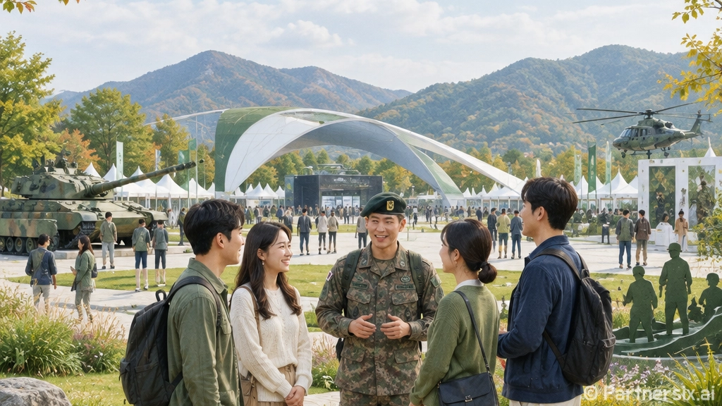 2029 계룡 세계군문화엑스포 주제어 공모 당첨자 발표