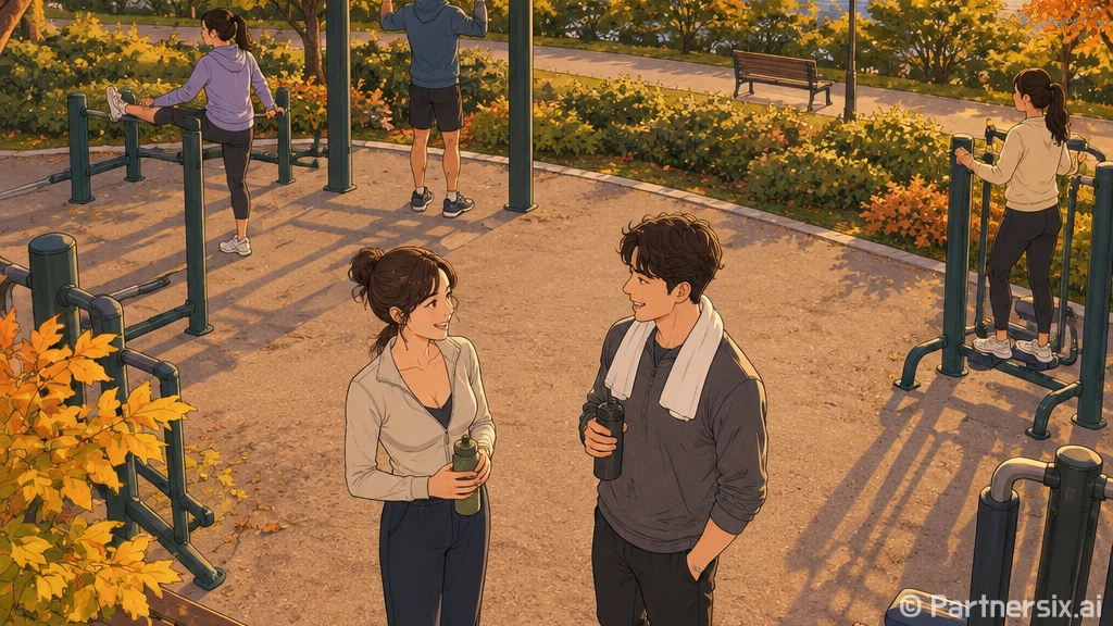 별밤건강체조로 활기찬 논산 만들기
