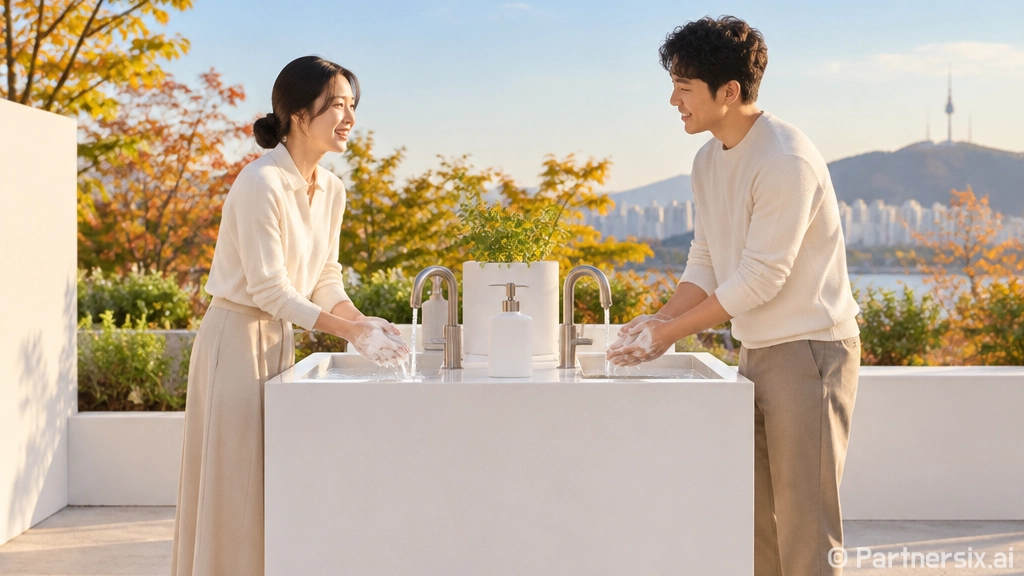 추석 명절 수인성 감염병 예방 6대 수칙