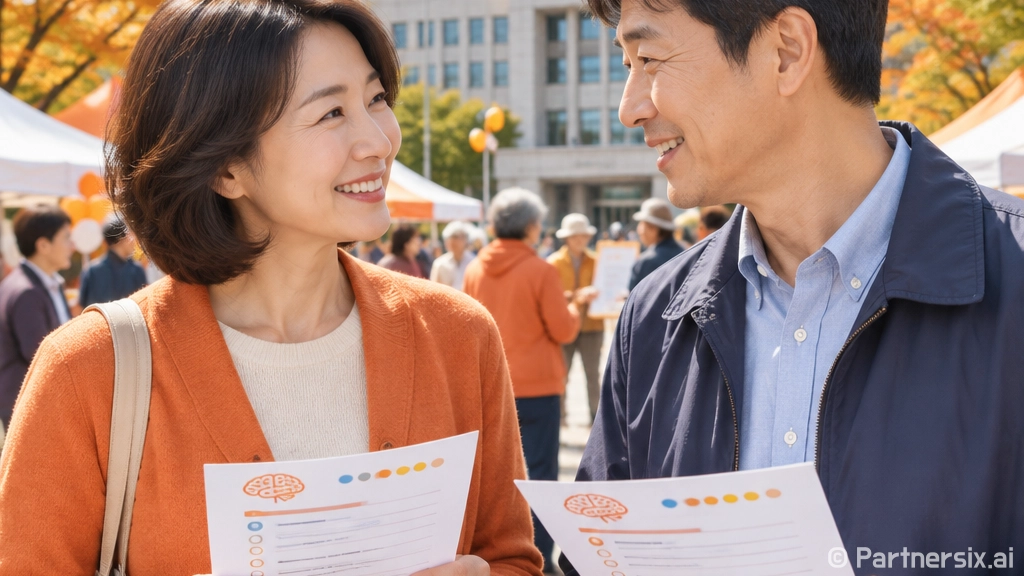계룡시 치매극복의 날 퀴즈 이벤트 개최