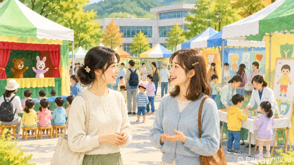예산군 건강육아페스티벌 9월 19일 개최
