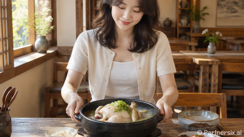 공주 백숙 명가 삼채가, 으뜸맛집 선정
