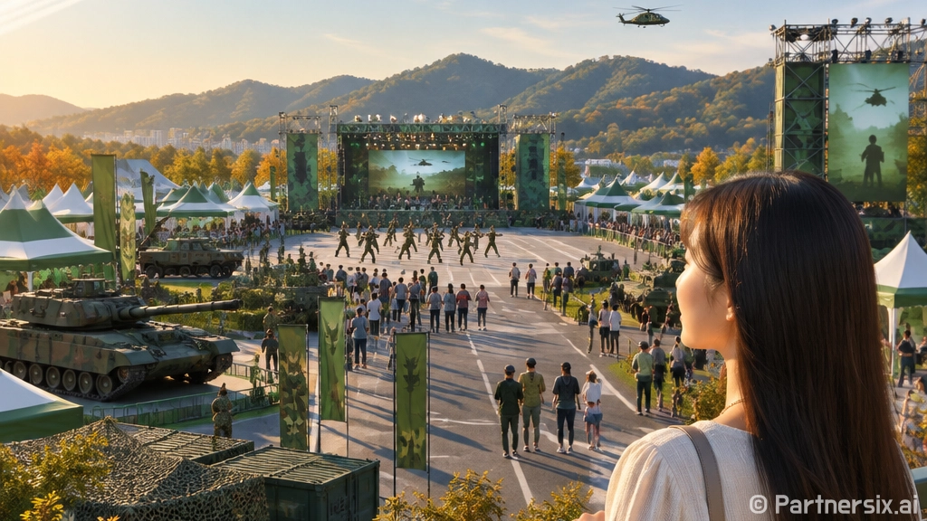 계룡軍문화축제 5일간 대장정 시작