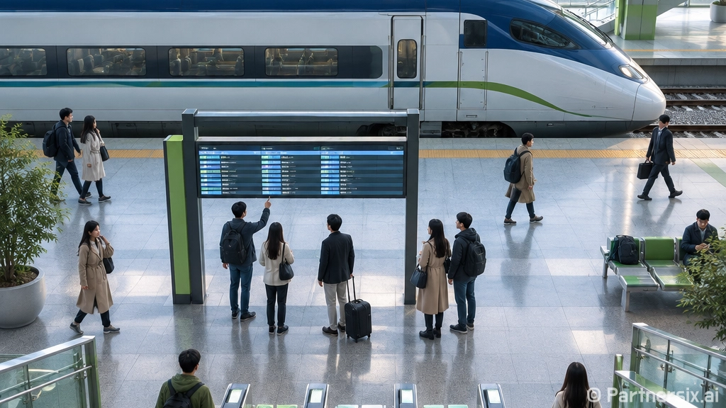 계룡-수서 직통 KTX 운행 시작