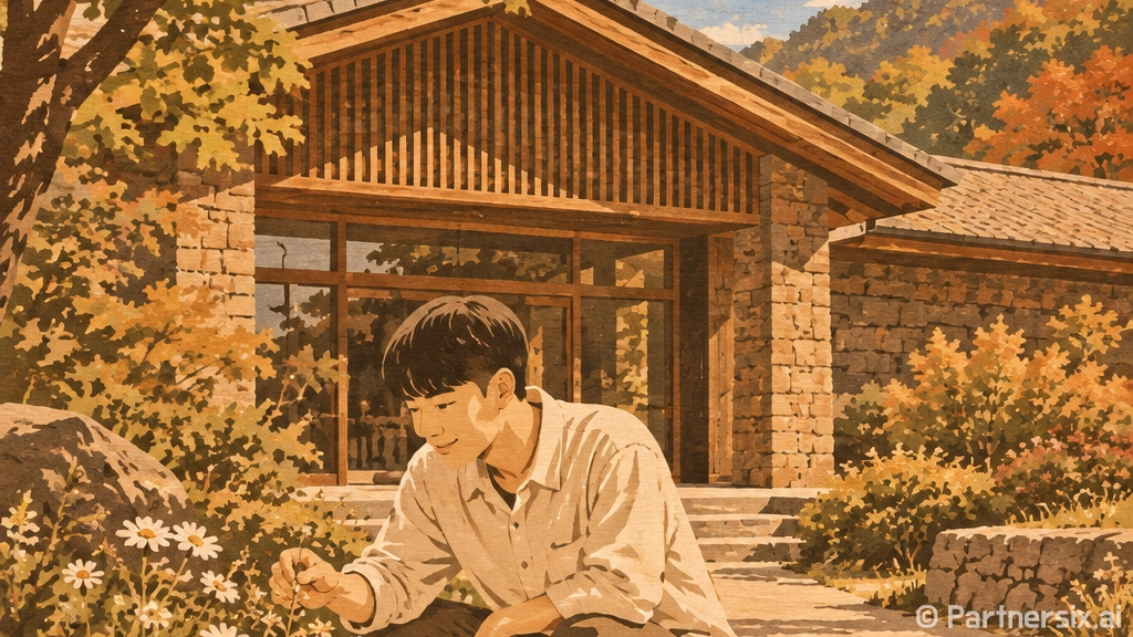 공주 나태주풀꽃문학관 자연과 인간 전시
