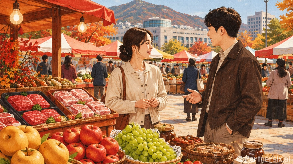천안시 추석 농특산…