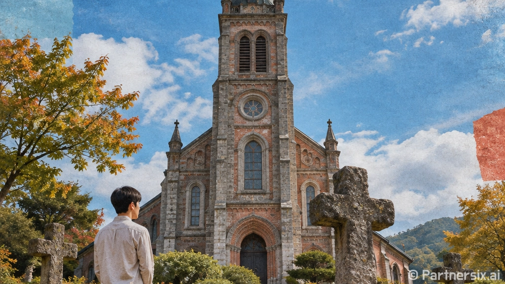 순교의 빛 품은 홍…